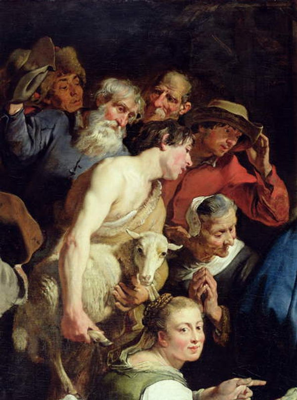 The Adoration of the Shepherds, after 1628 posters & prints by Jan Cossiers