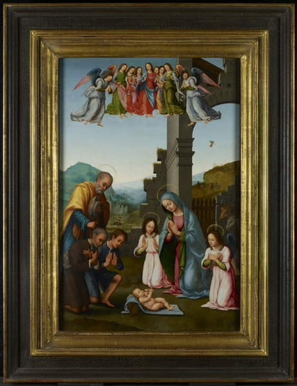 The Adoration of the Shepherds, 1520-40 posters & prints by Tommaso di ...