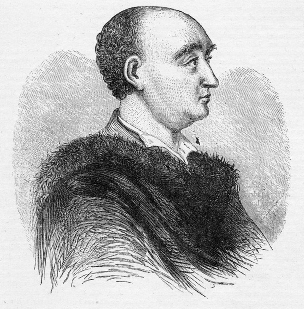 Detail of Dr Swift, Dean of St. Patrick's by English School