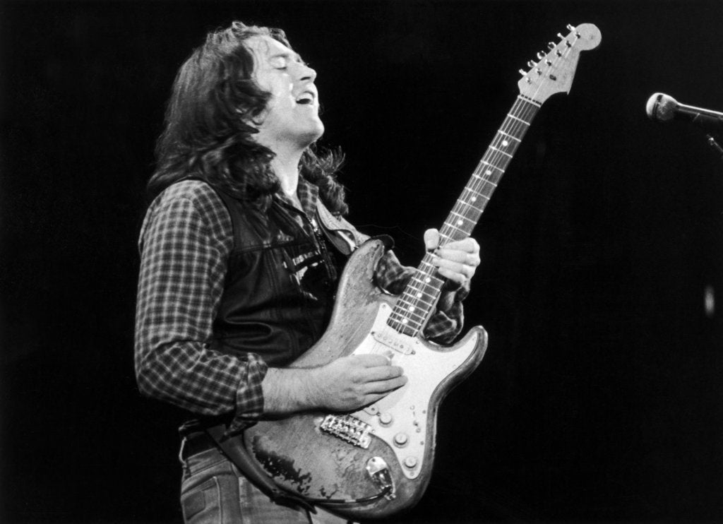 Detail of Rory Gallagher by Dan G