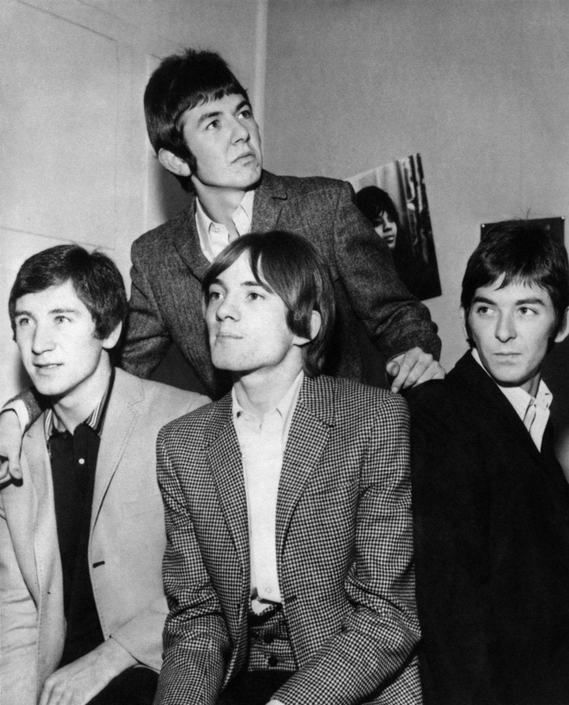 Detail of The Small faces by Staff