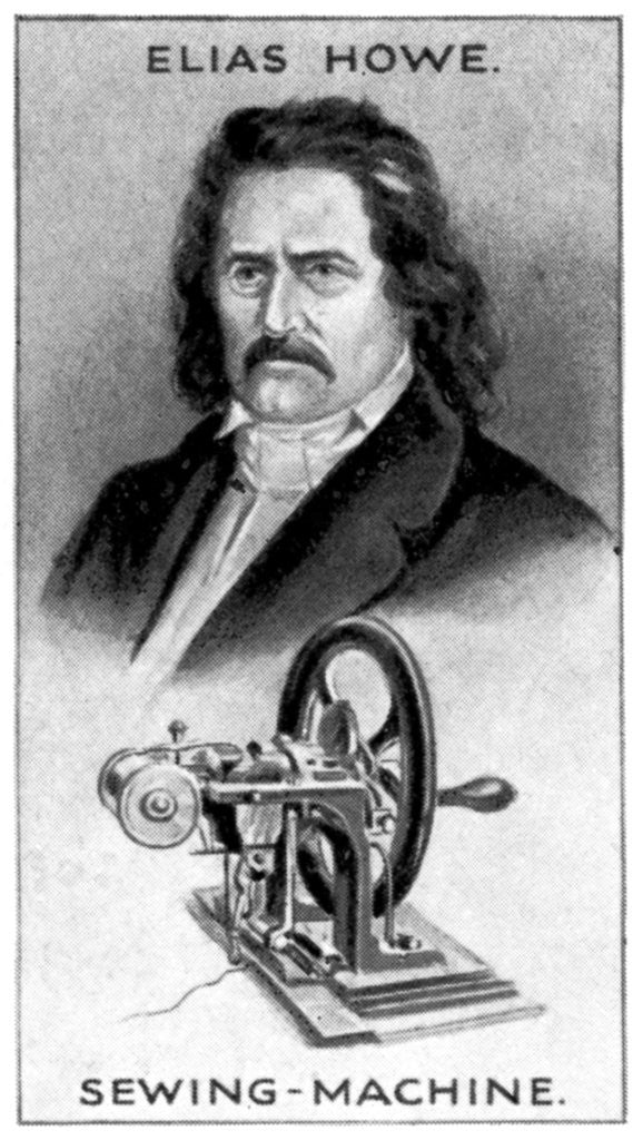 Elias Howe, American sewing machine pioneer posters & prints by