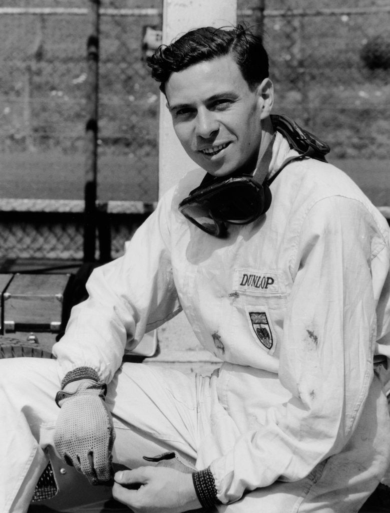 Detail of Jim Clark, (c1960?) by Unknown
