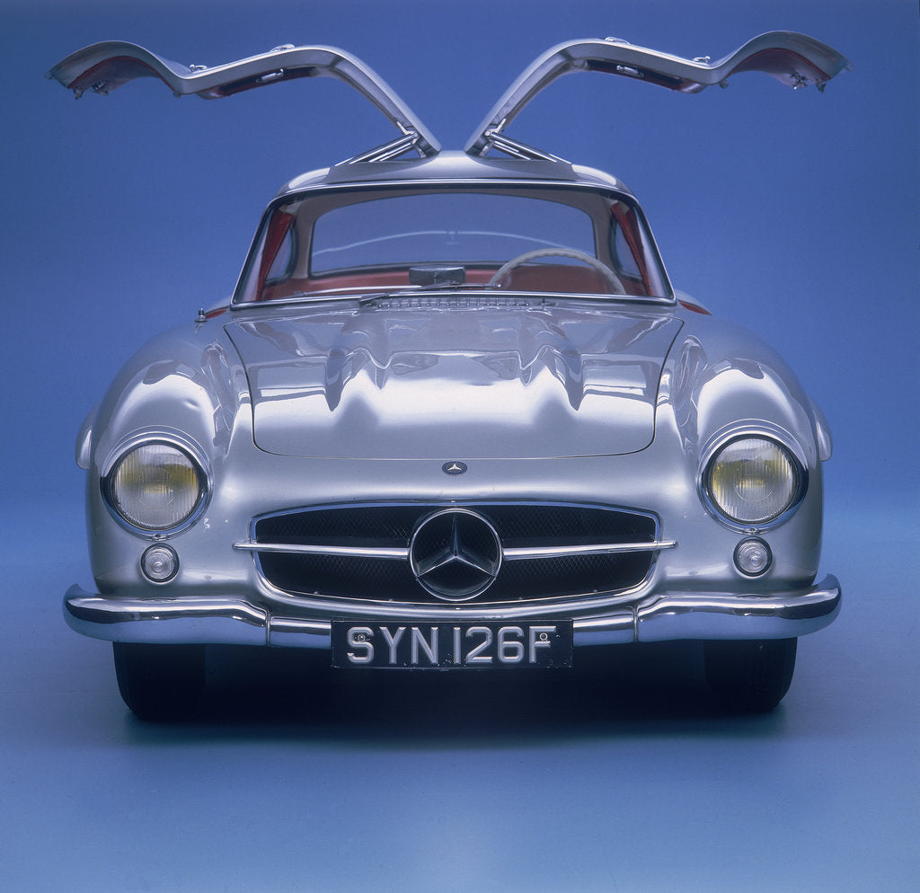 Detail of 1957 Mercedes Benz 300 SL Gullwing by Unknown