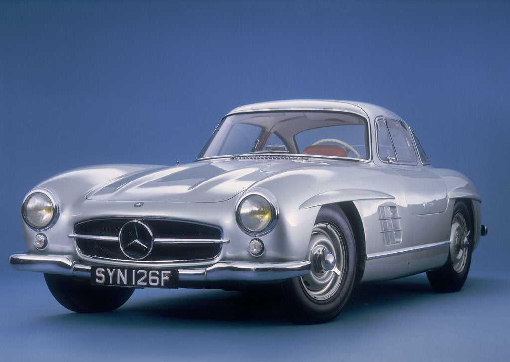 Detail of 1957 Mercedes Benz 300 SL Gullwing by Unknown