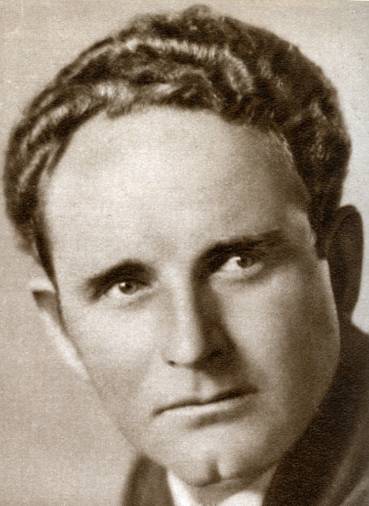 Detail of Frank Borzage, American film director by Anonymous