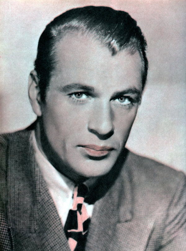 Gary Cooper, American actor posters & prints by Anonymous
