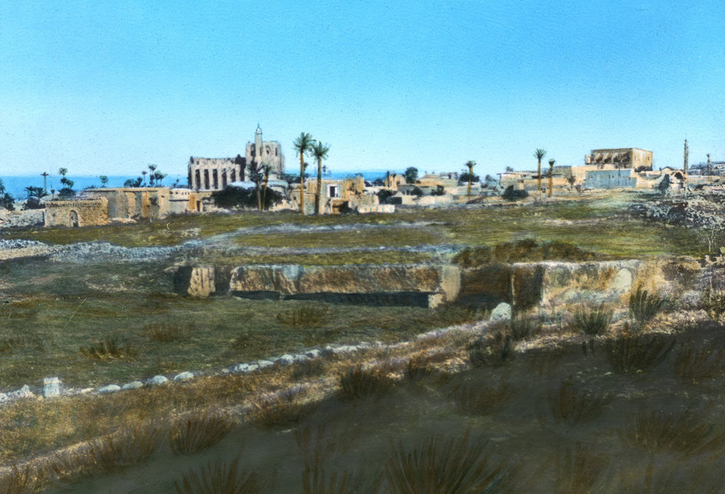 Detail of Sea road to the east, old Famagusta, Cyprus by Anonymous