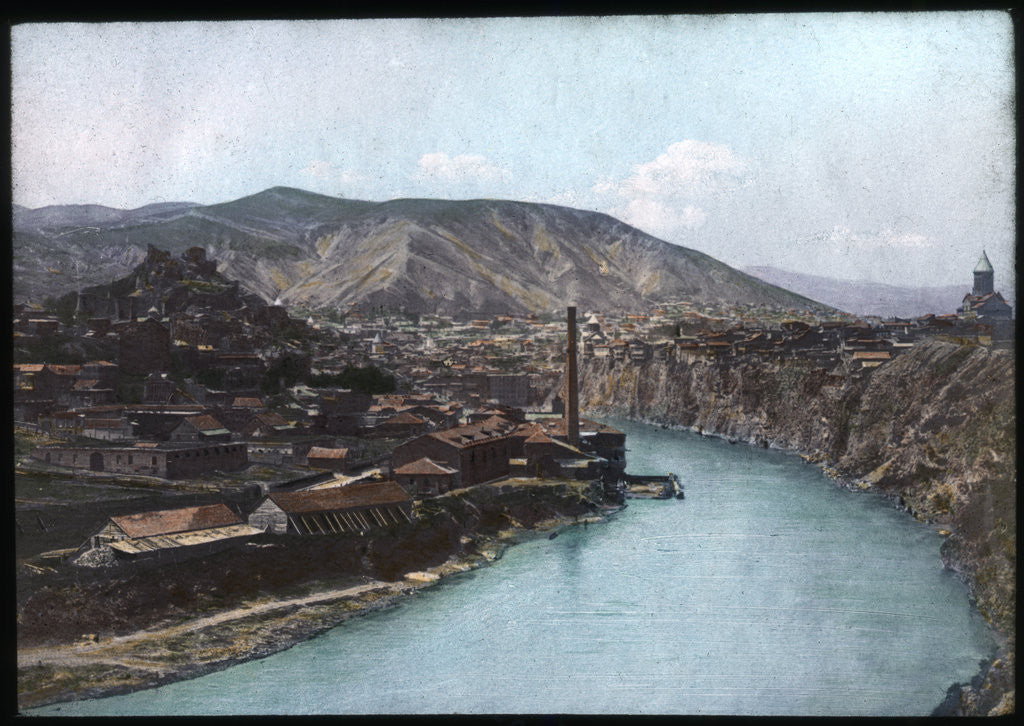 Detail of Tbilisi, Georgia by Anonymous