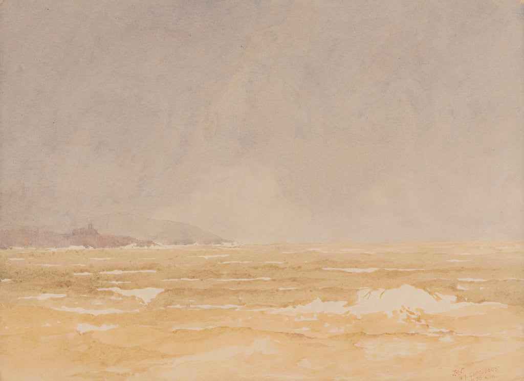 Detail of A gale, Douglas by John Miller Nicholson