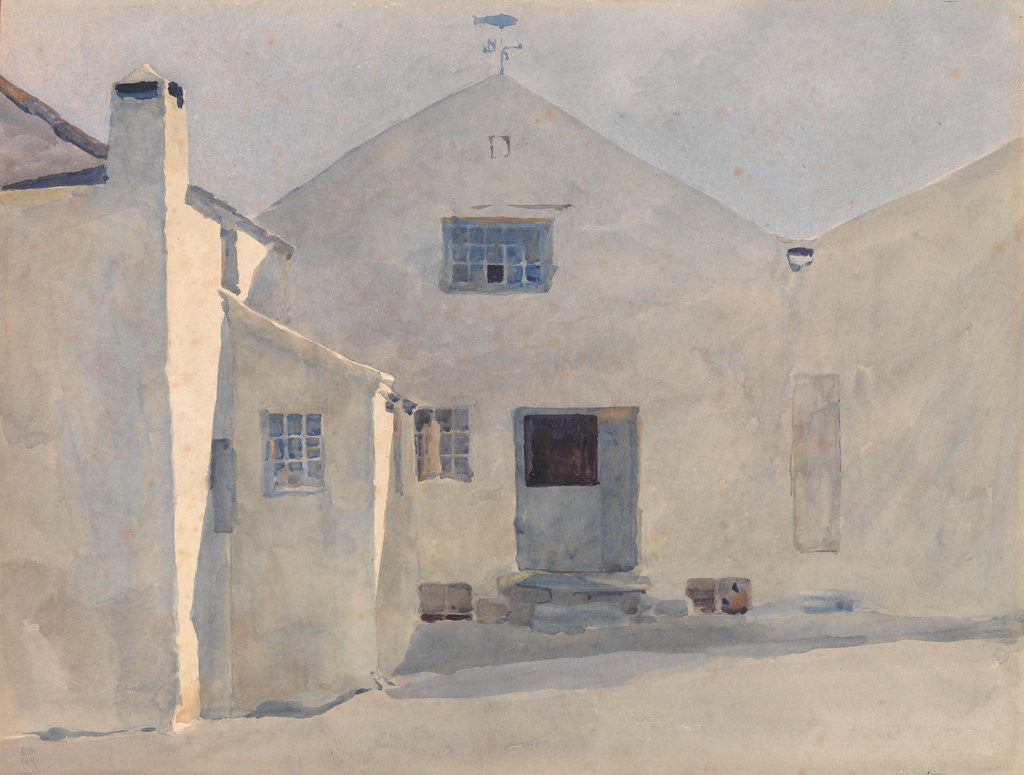Detail of The Kella Mill, Sulby by Archibald Knox