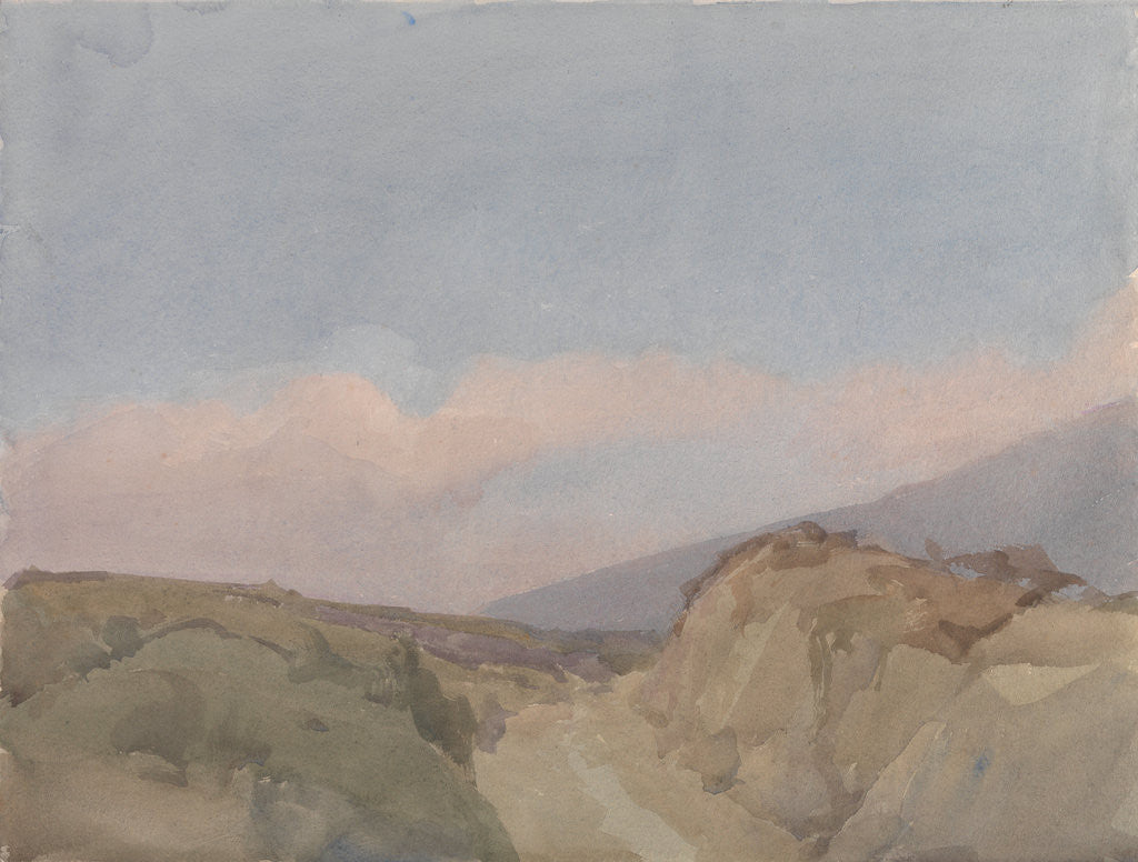 Detail of Granite Mountain Roadway by Archibald Knox