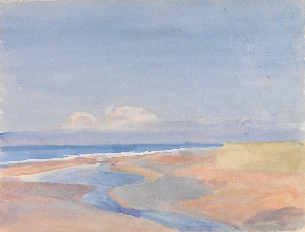 Detail of The River Mouth by Archibald Knox