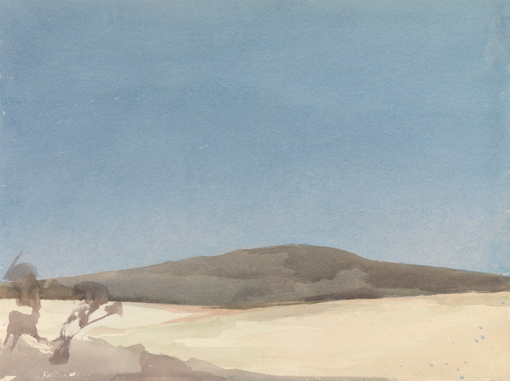 Detail of Landscape on a clear day by Archibald Knox