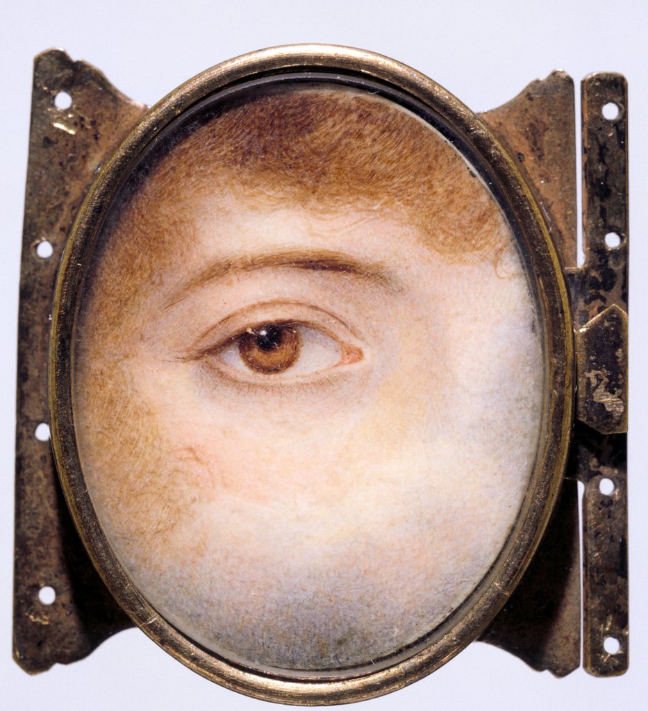 Detail of Eye by John Smart