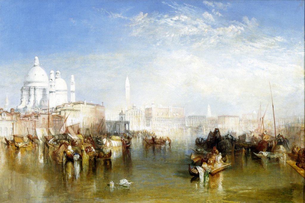 Detail of Venice by Joseph Mallord William Turner