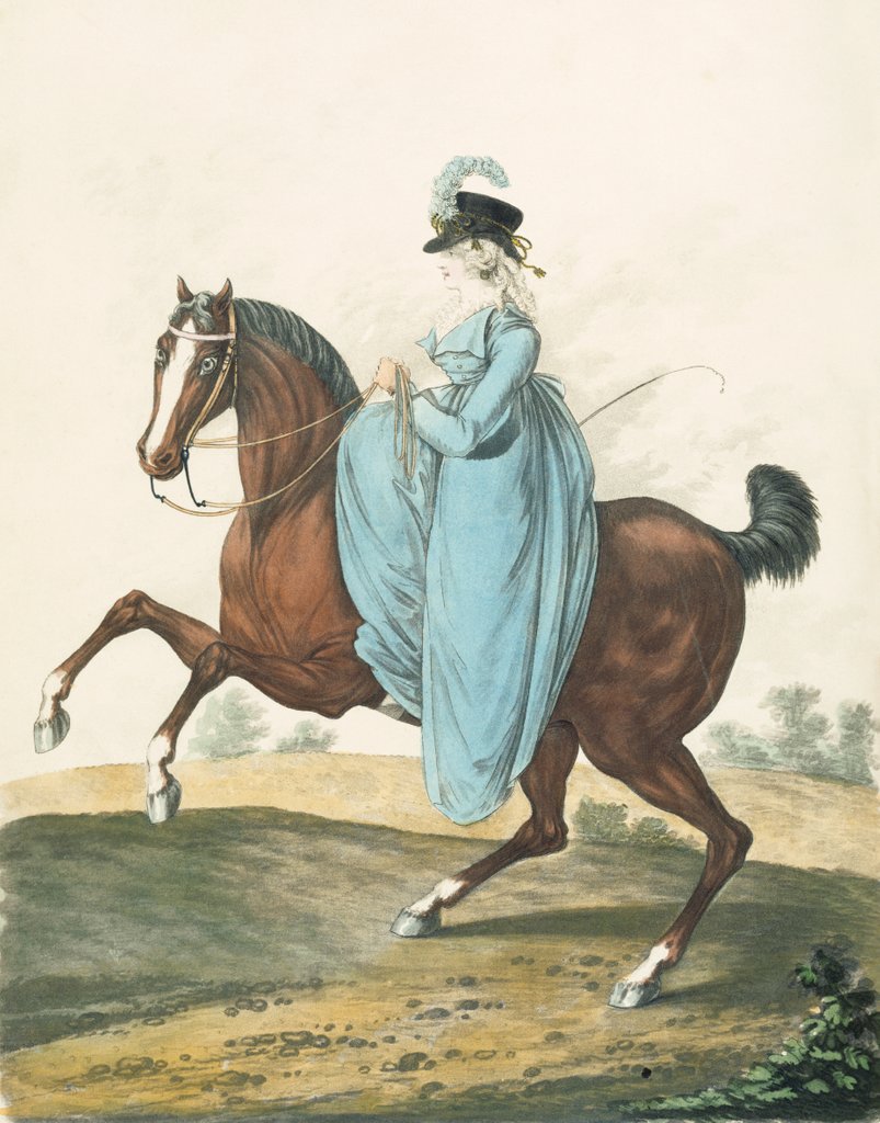 Detail of Fashion Plate by Anonymous