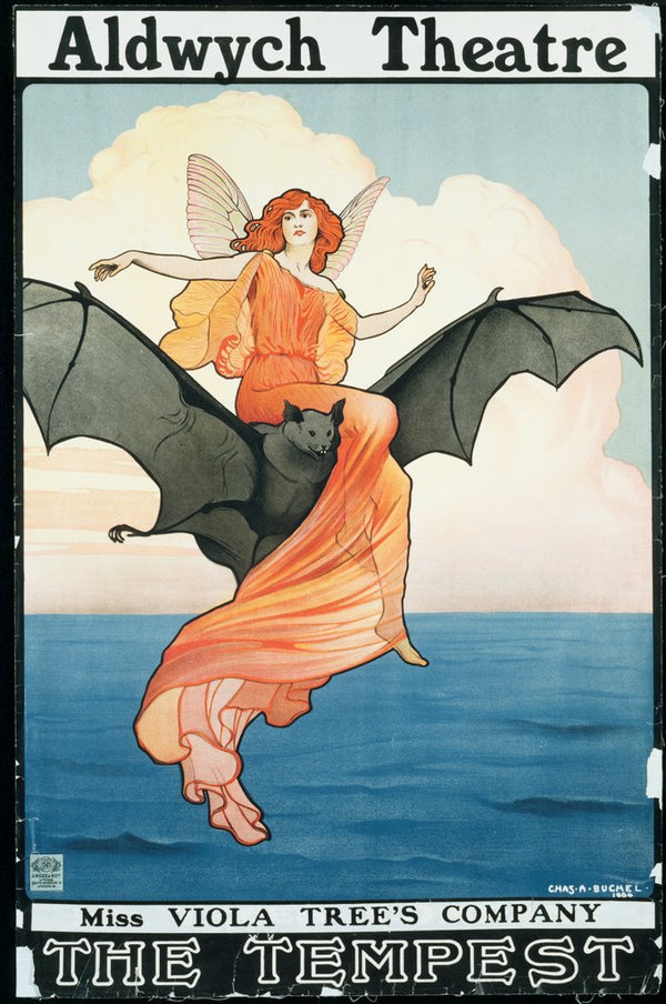 The Tempest posters & prints by Charles Buchel