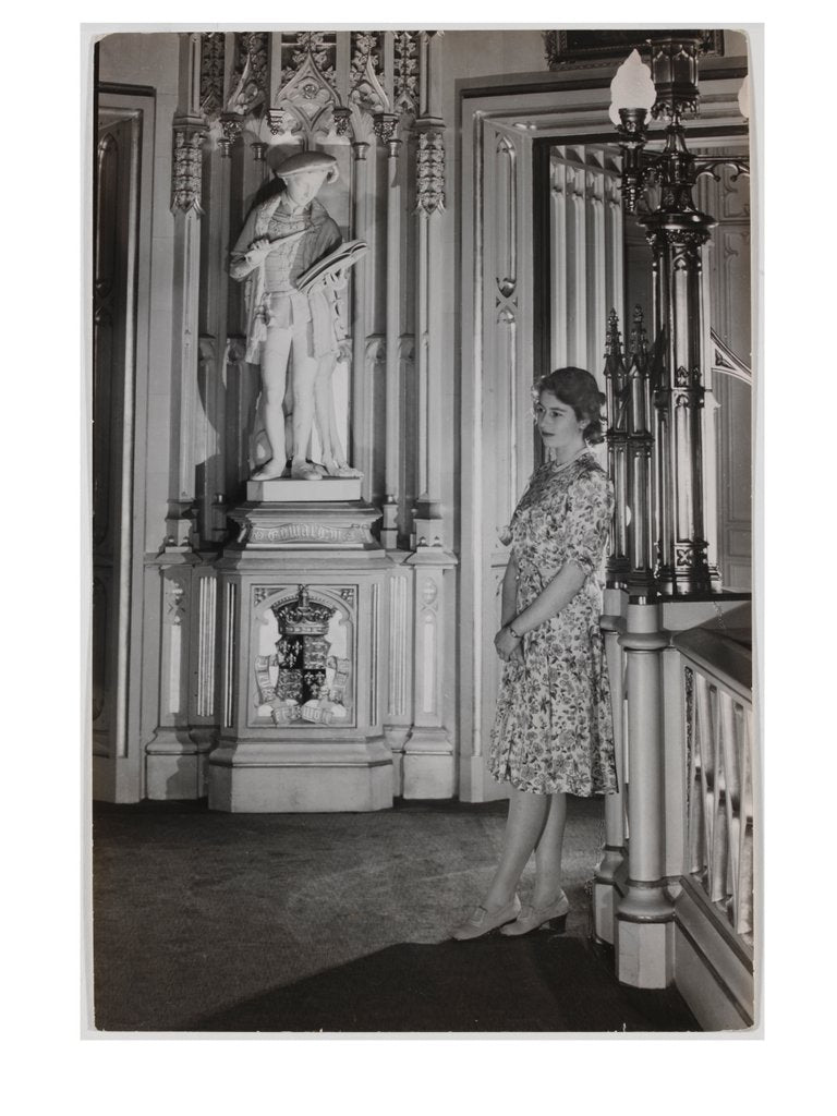 Detail of Princess Elizabeth by Cecil Beaton