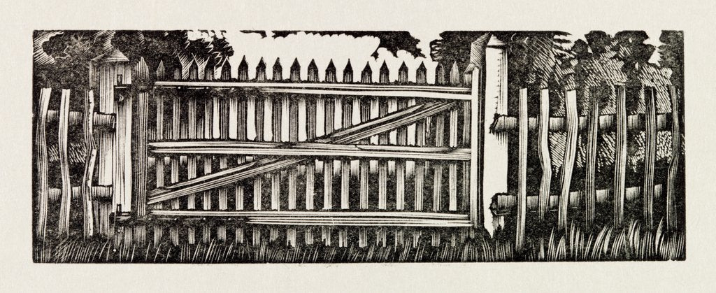 Detail of Illustration by Eric Ravilious