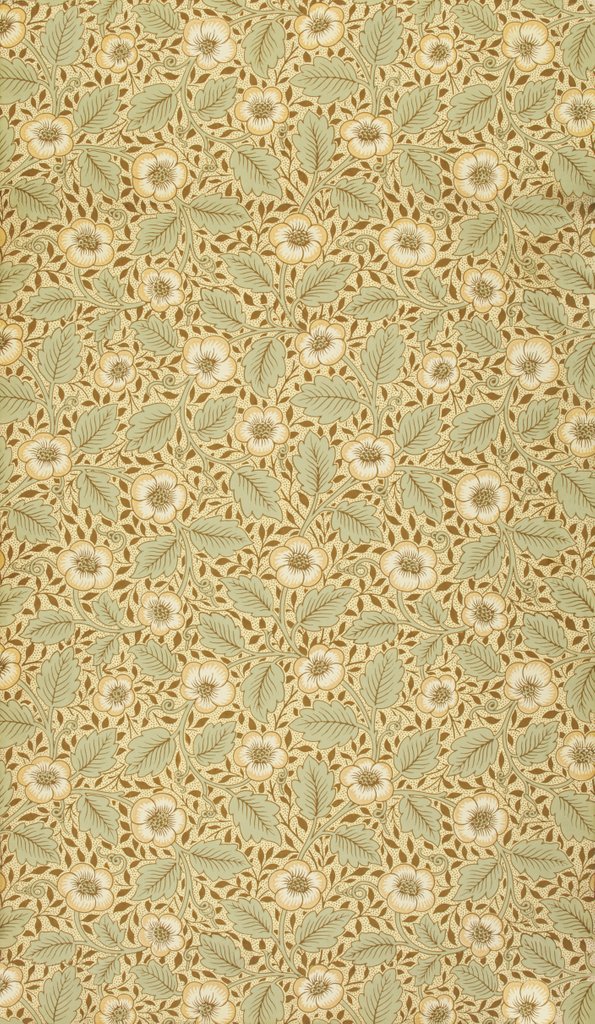 Christchurch wallpaper posters & prints by William Morris