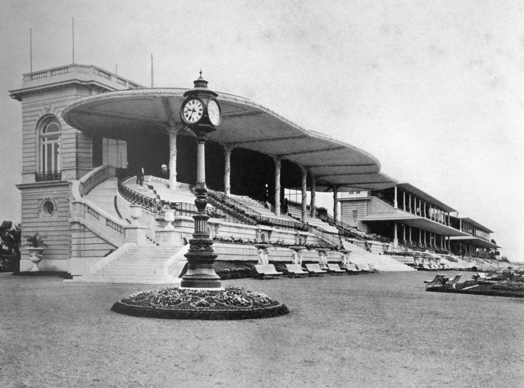 Detail of Racecourse, Buenos Aires, Argentina by Anonymous