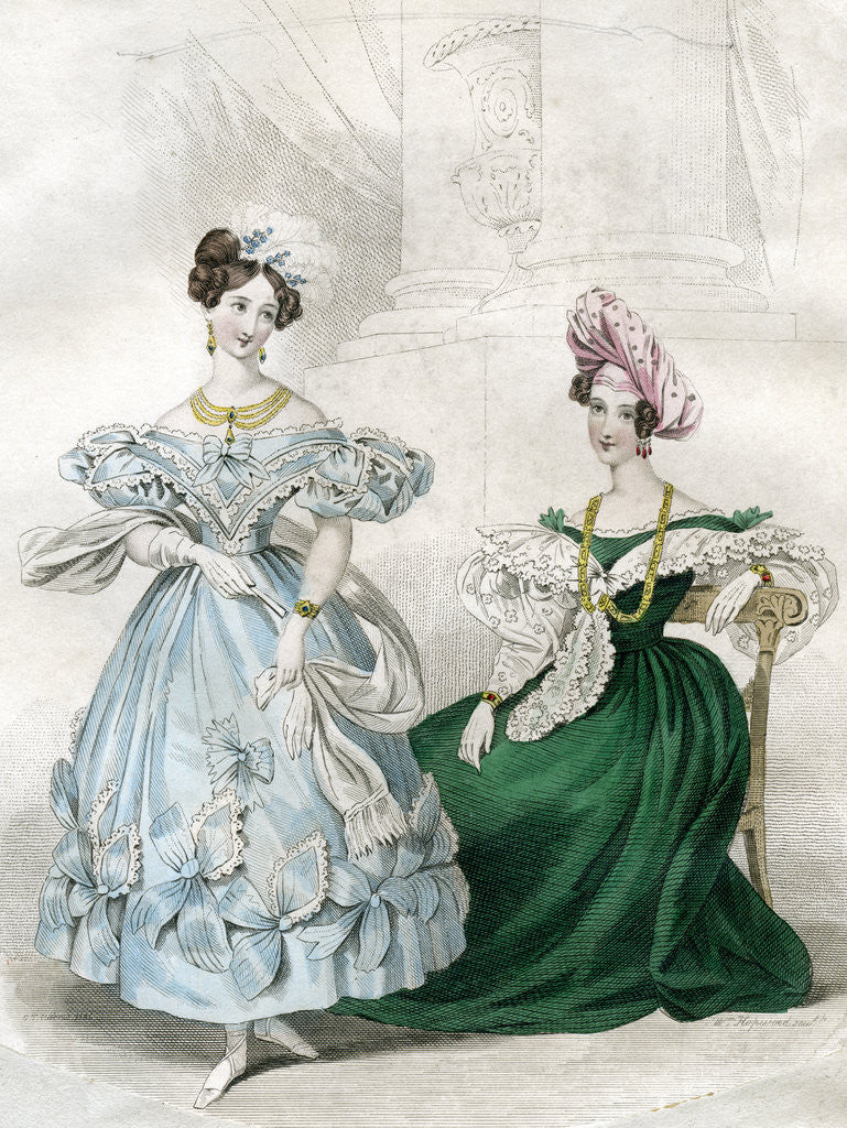 Detail of Women's fashion by W Hopwood