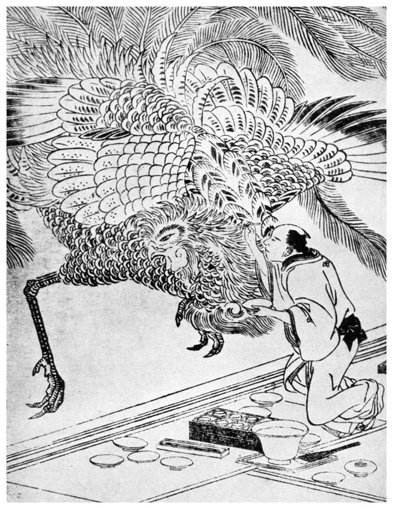 Detail of Kitagawa Utamaro, Japanese artist by Anonymous