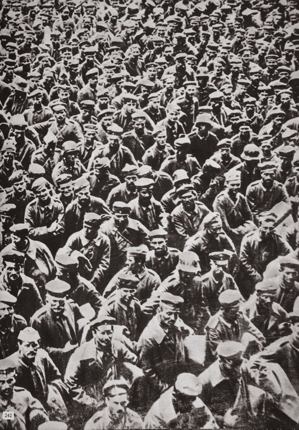 Thousands of German prisoners captured by the Allied advance posters ...