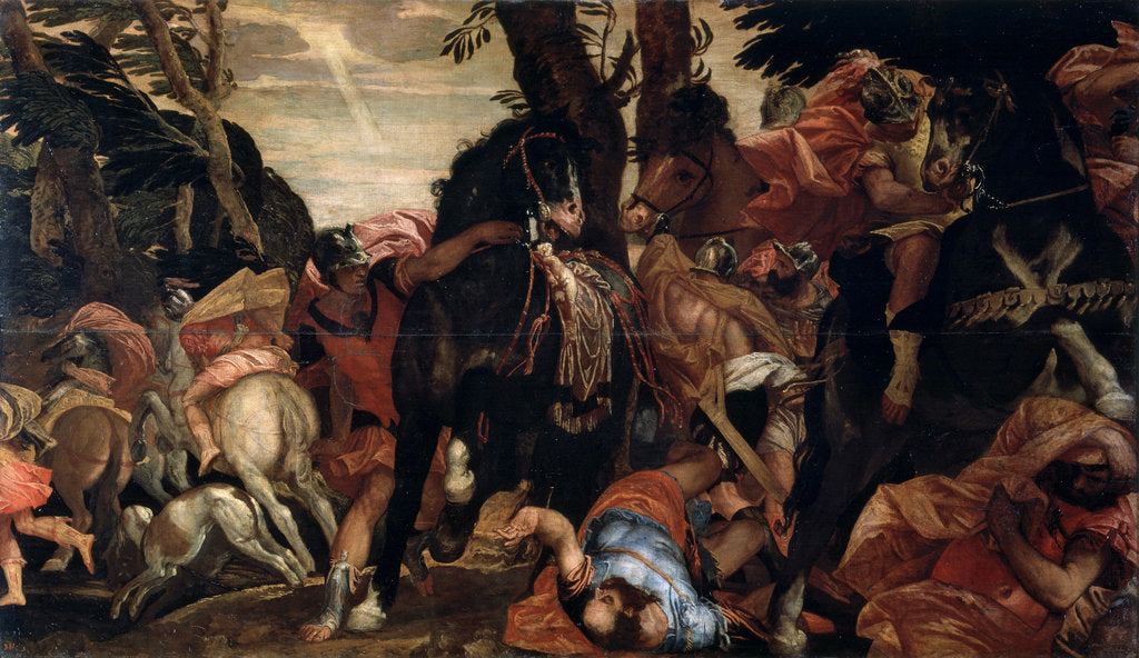 Detail of The Conversion of Saint Paul, c1570 by Paolo Veronese