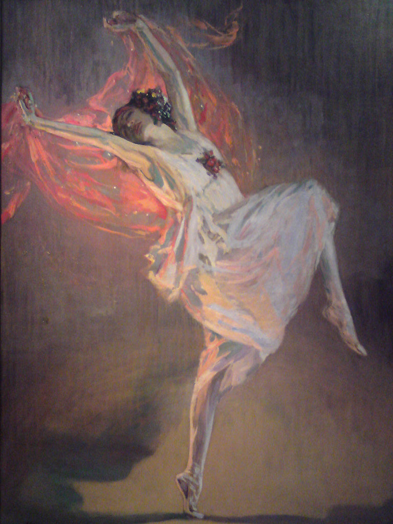 Detail of Ballerina Anna Pavlova by Sir John Lavery