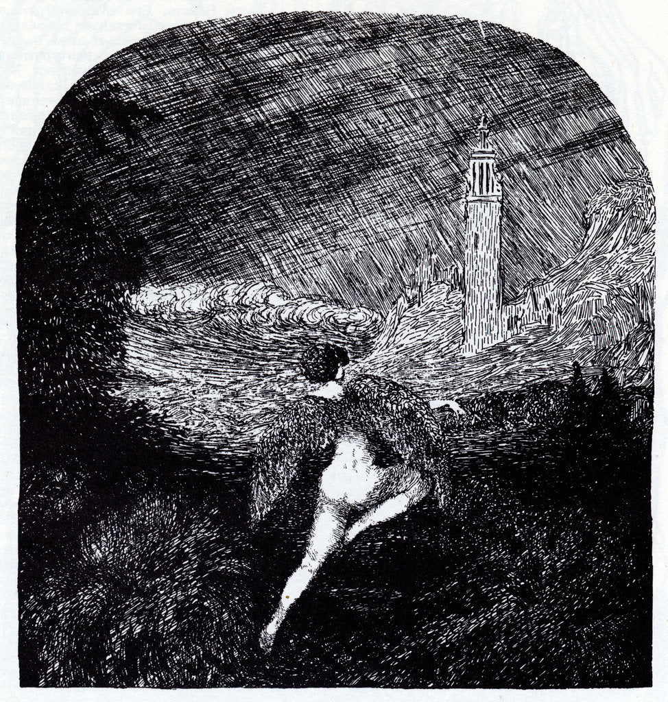 Detail of Romanticism. Symbolist magazine Vesy (The Balance), 1905 by Nikolai Petrovich Feofilaktov