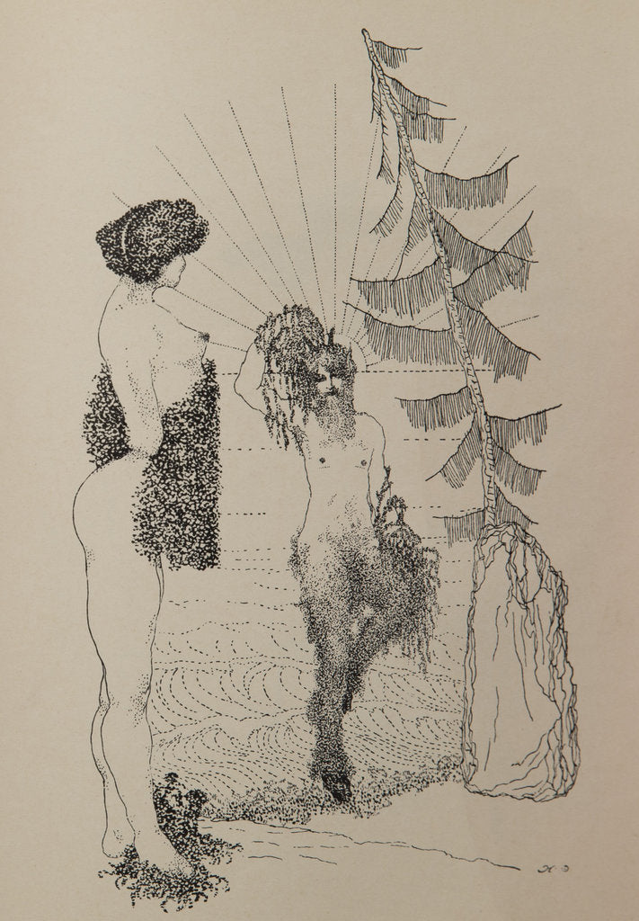 Detail of Illustration by Nikolai Petrovich Feofilaktov