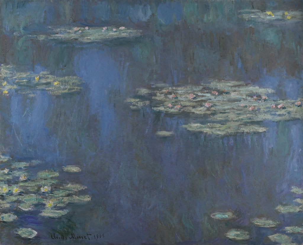 Detail of Water Lilies, 1905 by Claude Monet