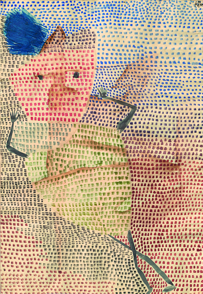 Detail of Mask Louse, 1931 by Paul Klee