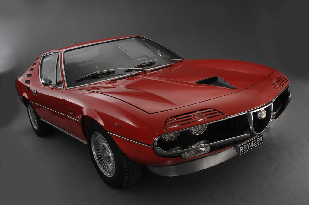 Detail of 1971 Alfa Romeo Montreal by Unknown