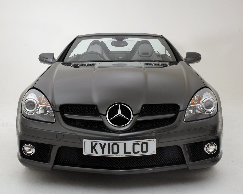 Detail of 2010 Mercedes Benz SLK 200 by Unknown