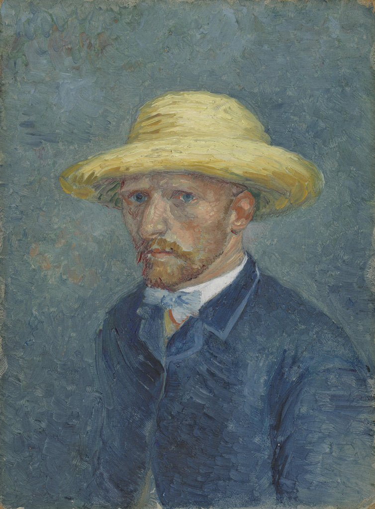 Detail of Portrait of Theo van Gogh, 1887 by Anonymous