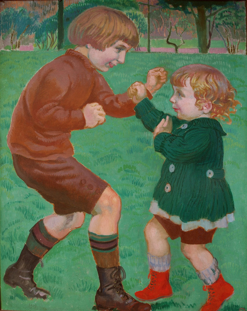 Detail of Boxing by Anonymous