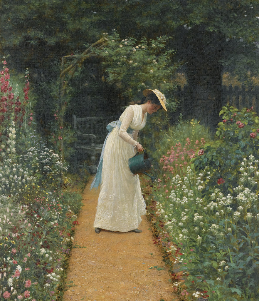Detail of My Ladys Garden by Anonymous