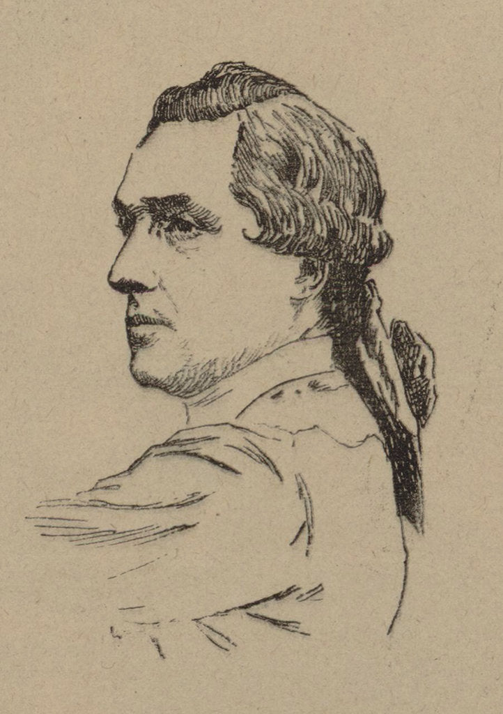 Detail of Marius Petipa Portrait from the Program to Oper Tannhäuser by Richard Wagner. Paris, Thé by Anonymous