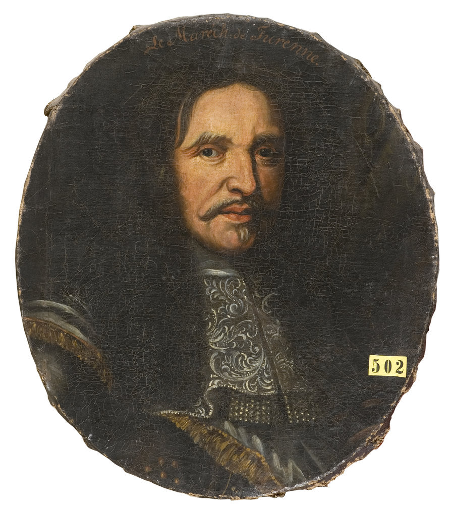 Detail of Marshal Henri de La Tour dAuvergne, vicomte de Turenne by Anonymous