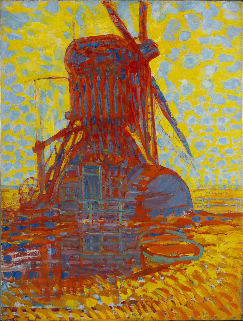 Detail of Mill in Sunlight, 1908 by Anonymous