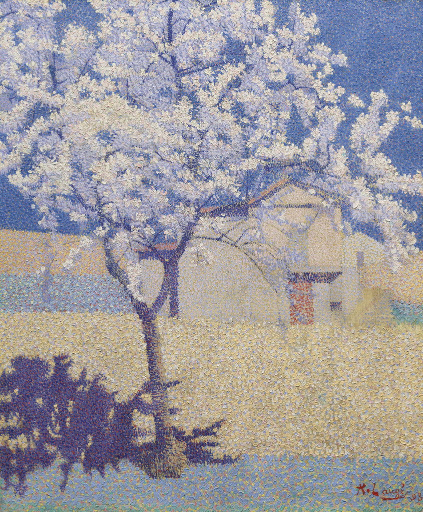 Detail of The Flowering Tree (Larbre en fleur), 1893 by Anonymous