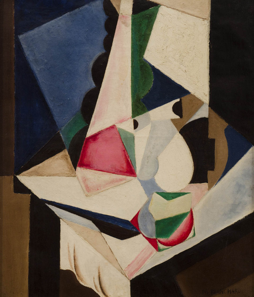 Detail of Cubist Composition, 1917 by Anonymous