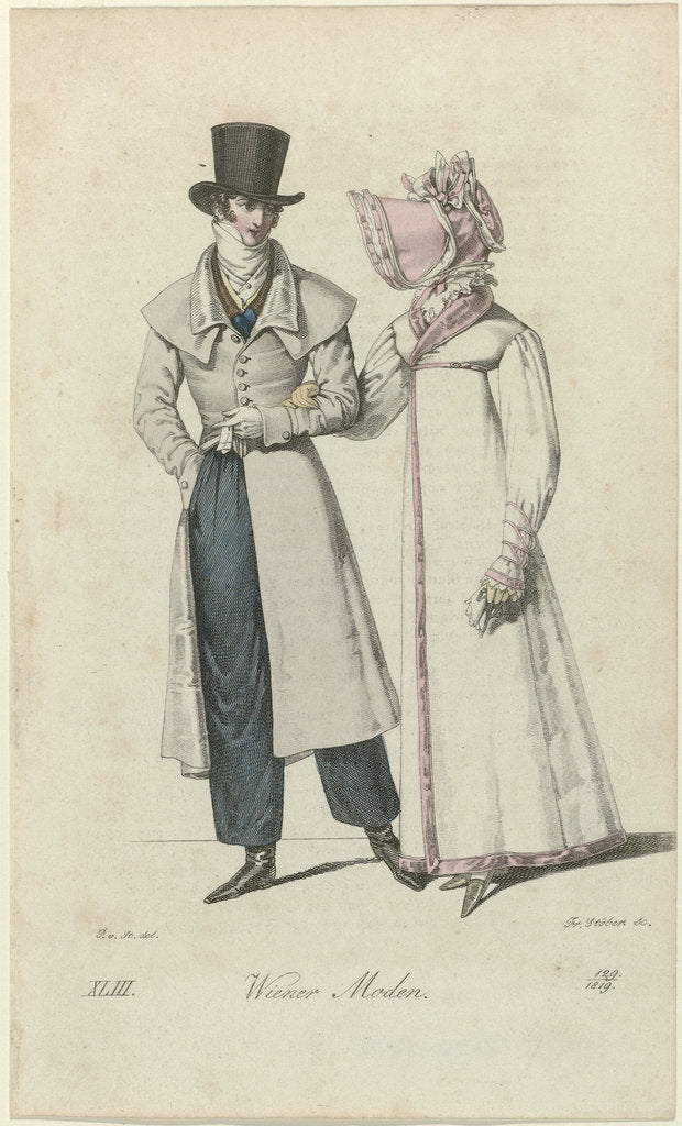 Detail of Vienna Fashion by Anonymous