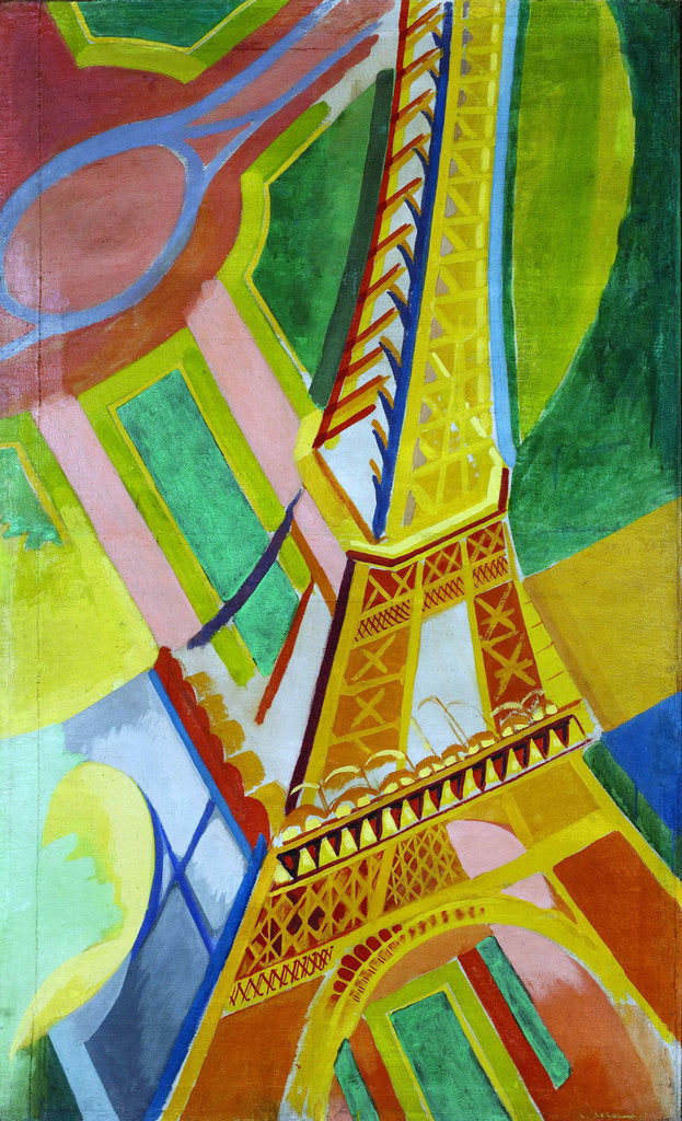 Detail of La Tour Eiffel, 1926 by Anonymous
