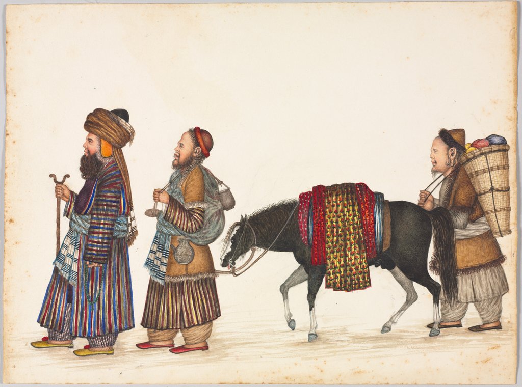 Detail of A Family of Tartars, c. 1885 by Unknown