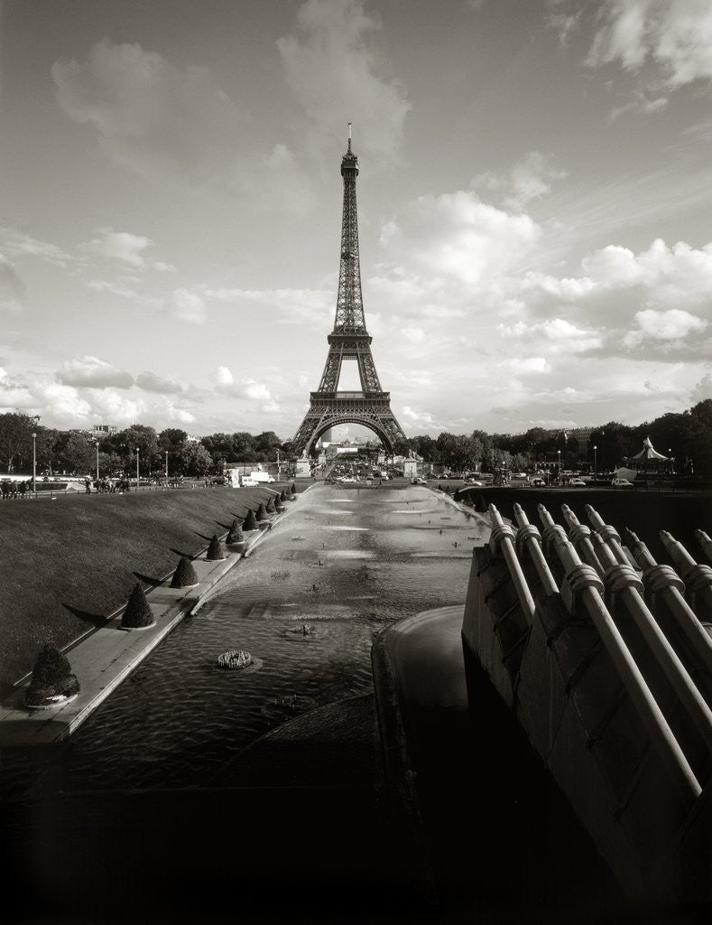 Detail of Eiffel Tower, Paris, France by Corbis