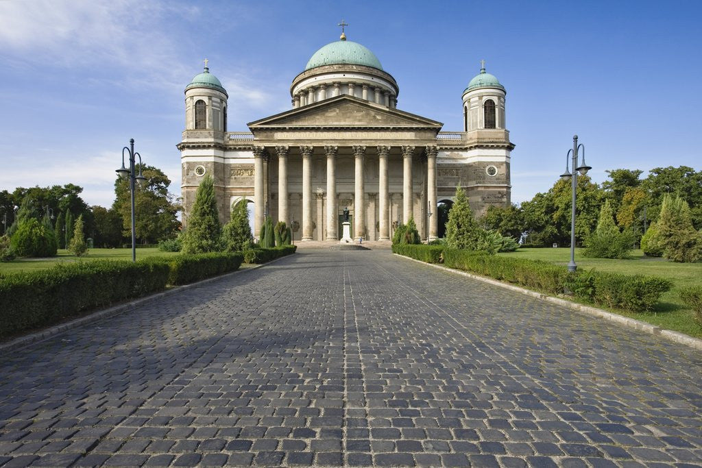 Detail of Esztergom Basilica by Corbis